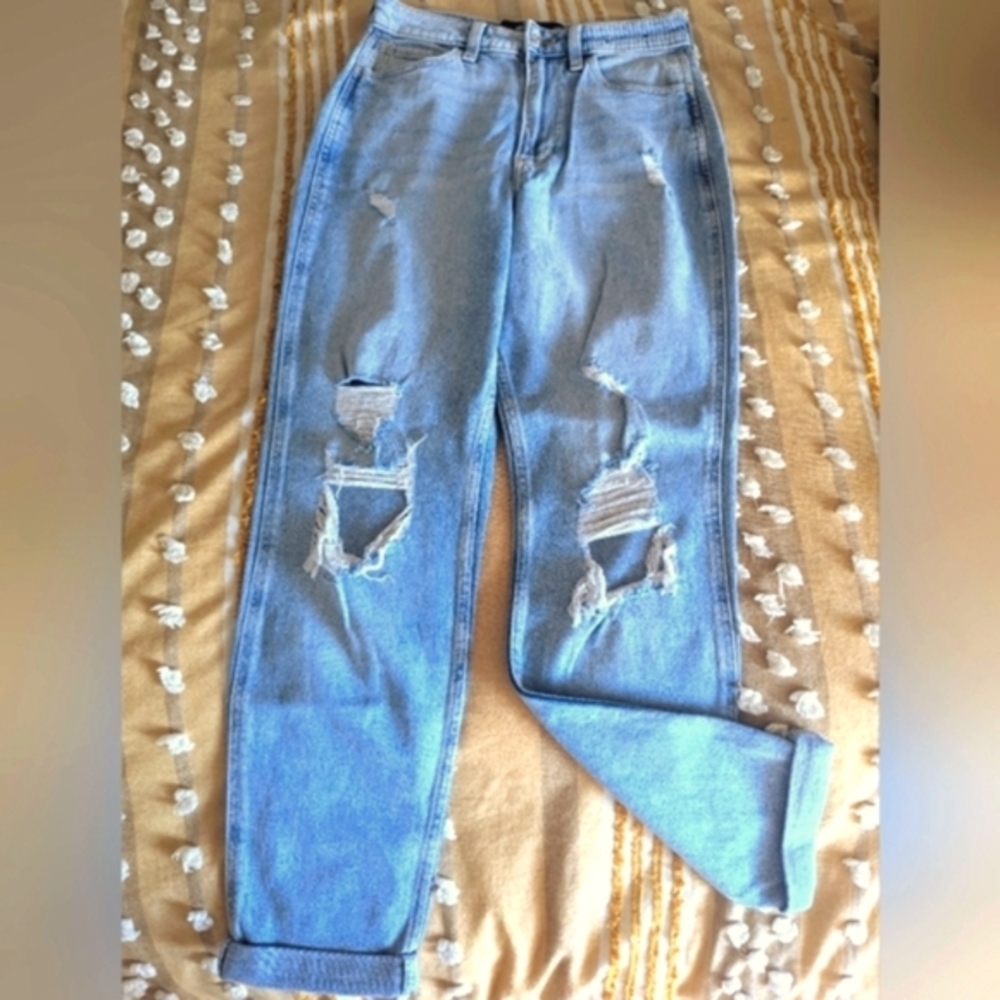 🆕Hollister🕊️Mom Jean